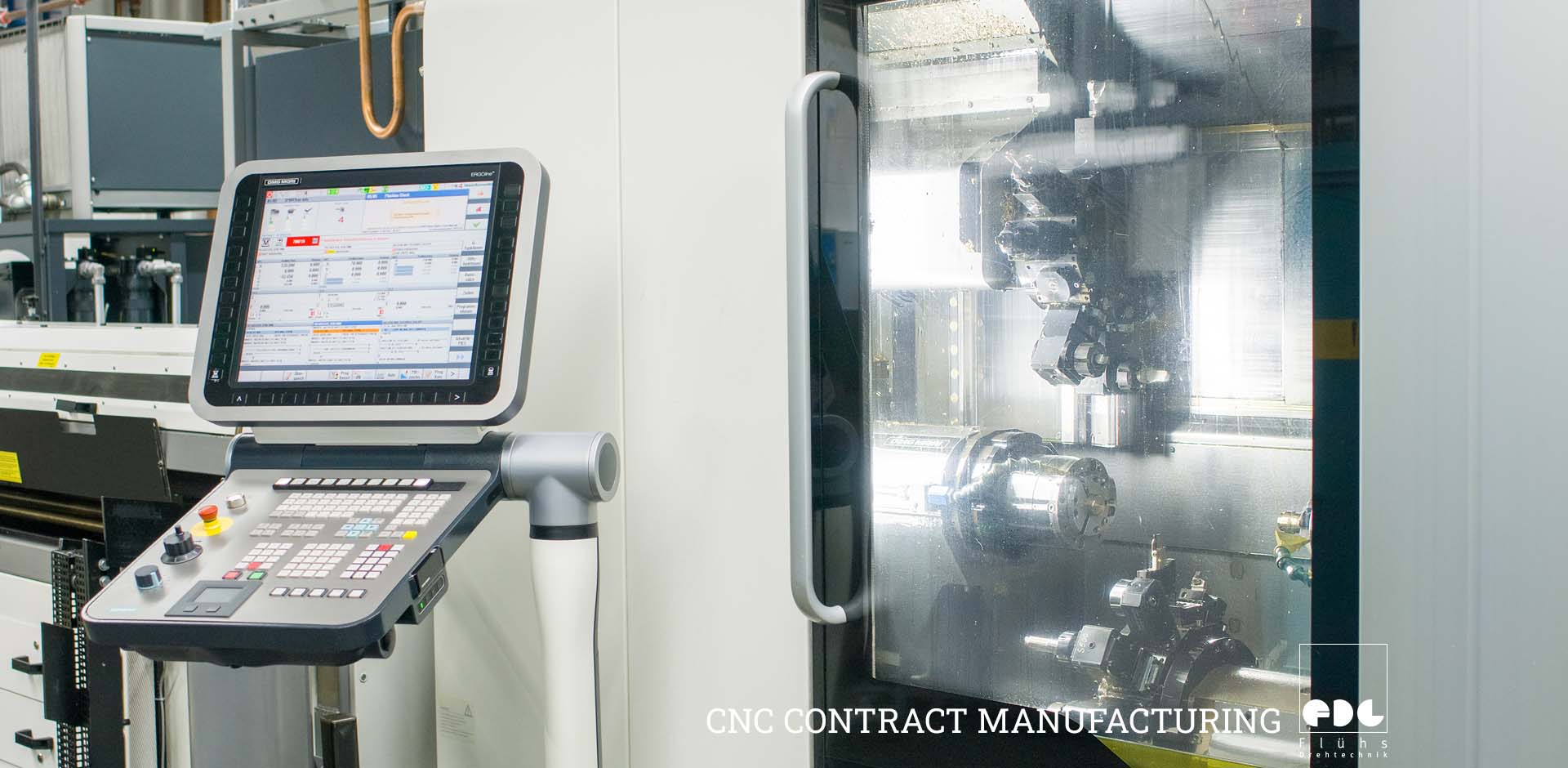 CNC Contract Manufacturing