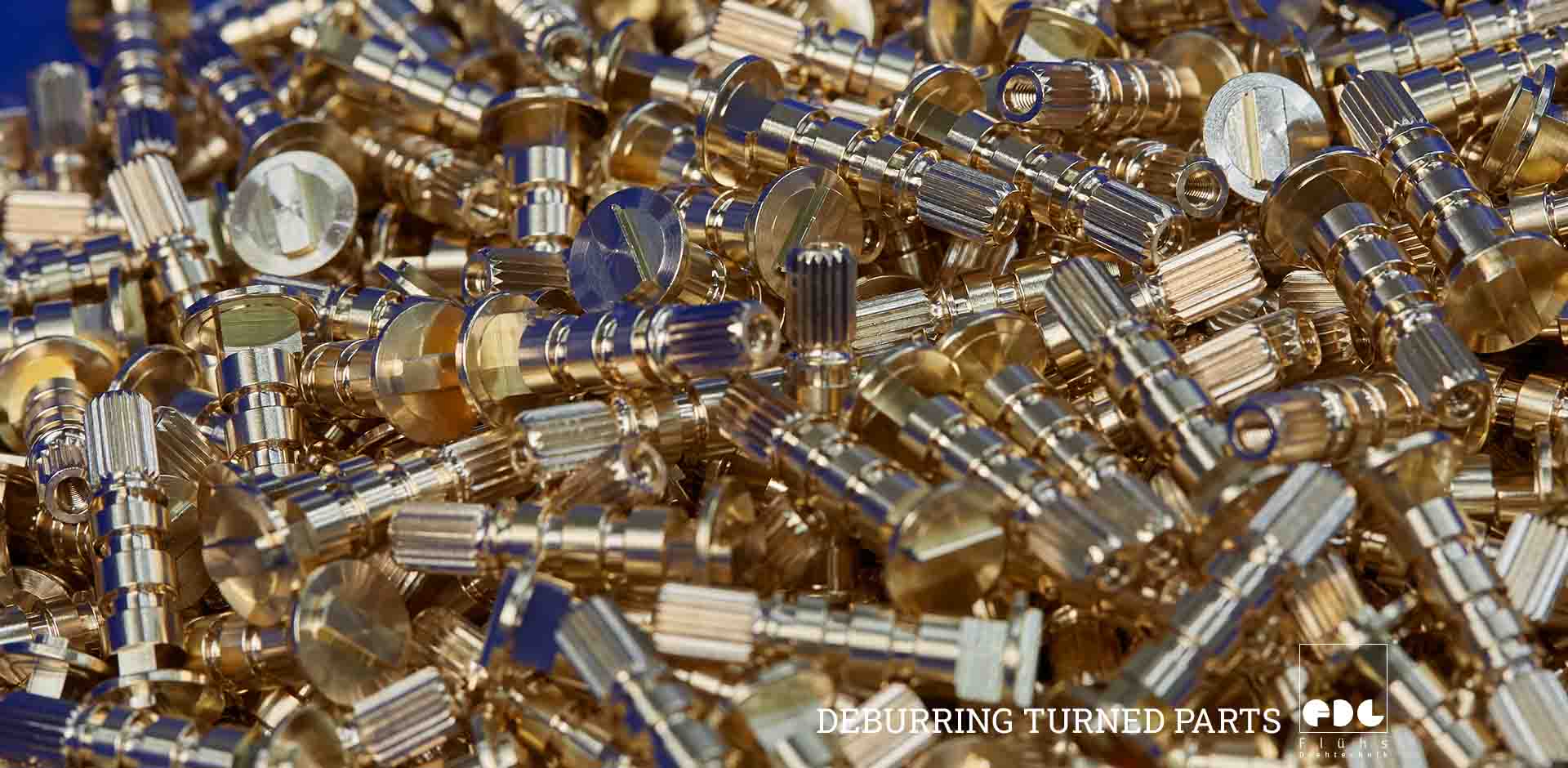 Deburring Turned Parts