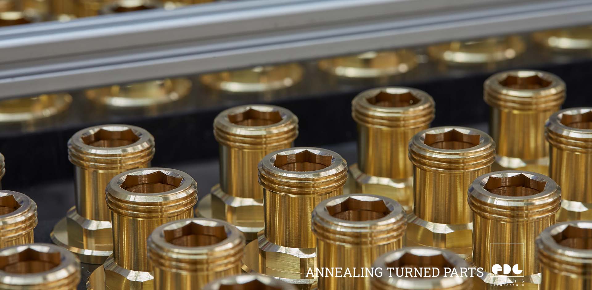 Annealing Turned Parts