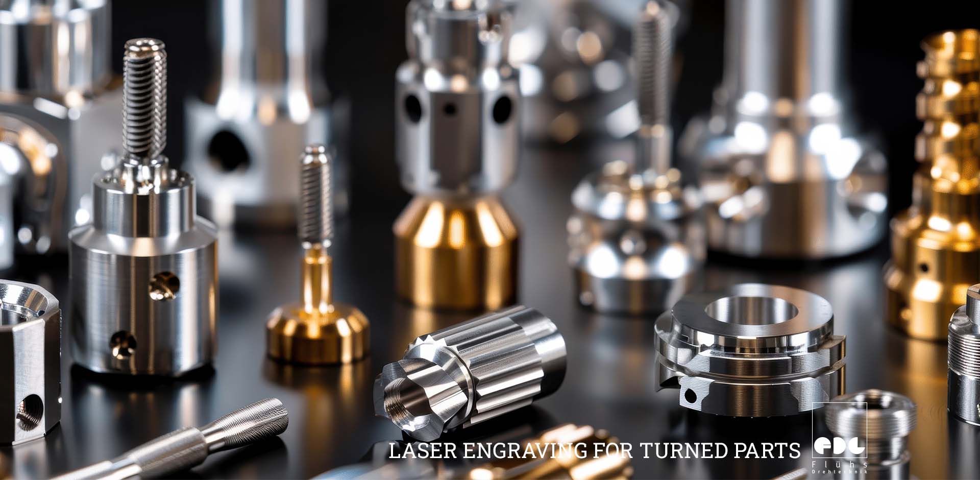 Laser Engraving for Turned Parts