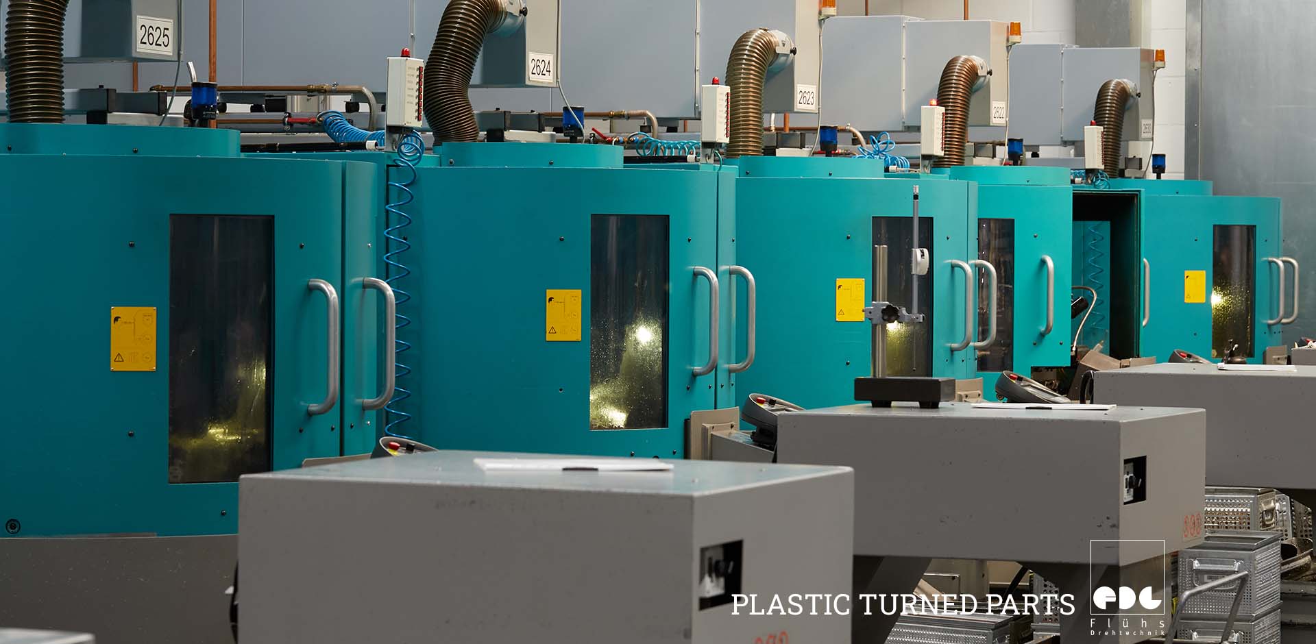 Plastic Turned Parts