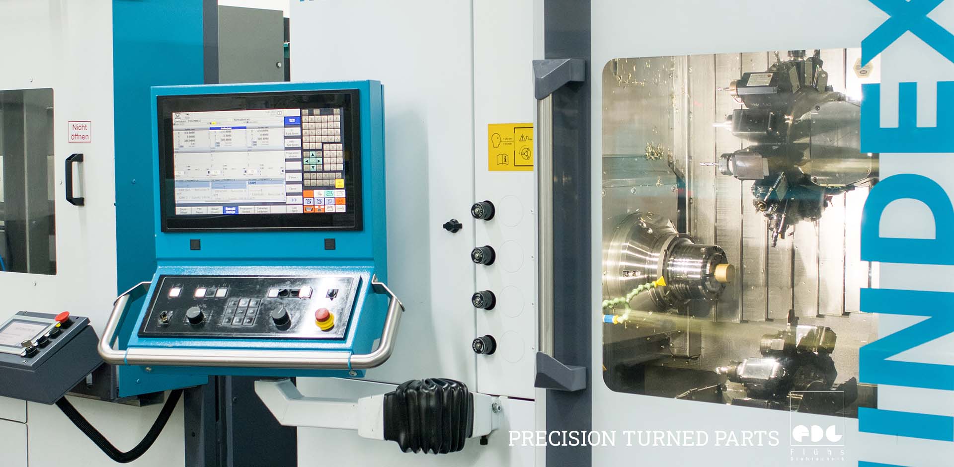 Precision Turned Parts