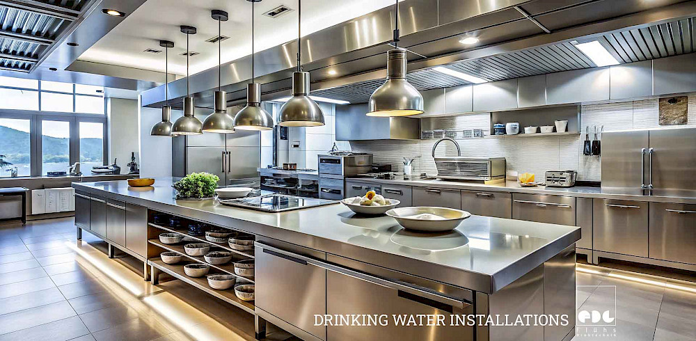 Drinking Water Installations: Definition, Components, and Requirements